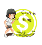 Aris investor Ep.5 (finally)（個別スタンプ：16）