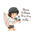 Aris investor Ep.5 (finally)（個別スタンプ：18）