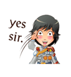 Aris investor Ep.5 (finally)（個別スタンプ：23）