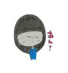手描きの女の子（個別スタンプ：25）