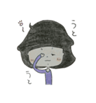 手描きの女の子（個別スタンプ：28）
