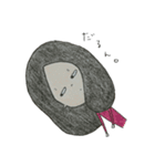 手描きの女の子（個別スタンプ：38）