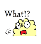もふちゃん（個別スタンプ：16）
