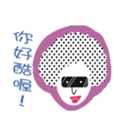 White face in my line-2（個別スタンプ：24）