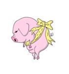ブタたん (New Version)（個別スタンプ：21）