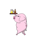 ブタたん (New Version)（個別スタンプ：40）
