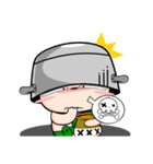 Soy the grumpy soldier（個別スタンプ：17）