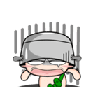 Soy the grumpy soldier（個別スタンプ：31）