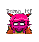 Miss Devil 2（個別スタンプ：13）