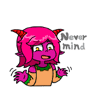 Miss Devil 2（個別スタンプ：14）