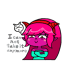 Miss Devil 2（個別スタンプ：15）