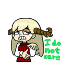 Miss Devil 2（個別スタンプ：16）