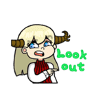 Miss Devil 2（個別スタンプ：17）
