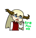 Miss Devil 2（個別スタンプ：18）