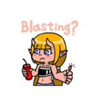 Miss Devil 2（個別スタンプ：21）