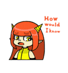 Miss Devil 2（個別スタンプ：27）