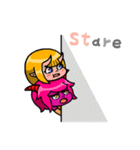 Miss Devil 2（個別スタンプ：34）