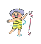 マンガ家が描きましたよ6（個別スタンプ：40）
