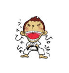 Karate loves monkey（個別スタンプ：8）