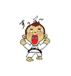 Karate loves monkey（個別スタンプ：20）