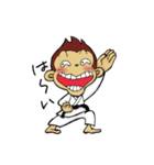 Karate loves monkey（個別スタンプ：32）