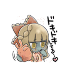 ゾンビちゃんのゆる〜い1日 【日常編】（個別スタンプ：2）