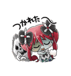 ゾンビちゃんのゆる〜い1日 【日常編】（個別スタンプ：7）