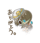 ゾンビちゃんのゆる〜い1日 【日常編】（個別スタンプ：21）