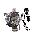 ゾンビちゃんのゆる〜い1日 【日常編】（個別スタンプ：27）