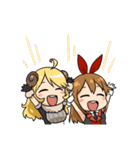 Mika and Friends（個別スタンプ：5）