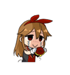 Mika and Friends（個別スタンプ：6）
