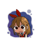 Mika and Friends（個別スタンプ：9）