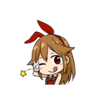Mika and Friends（個別スタンプ：12）