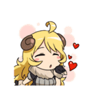 Mika and Friends（個別スタンプ：13）
