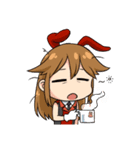 Mika and Friends（個別スタンプ：18）