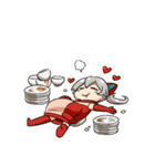 Mika and Friends（個別スタンプ：22）
