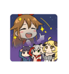 Mika and Friends（個別スタンプ：39）