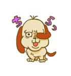 たけだ犬（個別スタンプ：6）