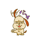 たけだ犬（個別スタンプ：15）
