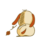たけだ犬（個別スタンプ：16）
