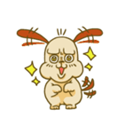 たけだ犬（個別スタンプ：30）