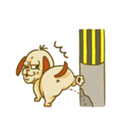 たけだ犬（個別スタンプ：35）