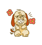 たけだ犬（個別スタンプ：36）