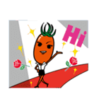 Winter is coming. I am Cherry Tomato.（個別スタンプ：1）