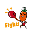 Winter is coming. I am Cherry Tomato.（個別スタンプ：5）