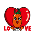 Winter is coming. I am Cherry Tomato.（個別スタンプ：6）