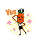 Winter is coming. I am Cherry Tomato.（個別スタンプ：7）