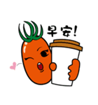 Winter is coming. I am Cherry Tomato.（個別スタンプ：10）