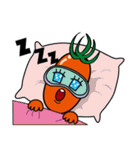Winter is coming. I am Cherry Tomato.（個別スタンプ：11）