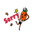 Winter is coming. I am Cherry Tomato.（個別スタンプ：13）